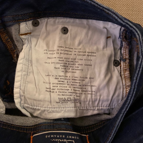 ⚡️SALE PETITE Inseam-Tommy Bahama Straight Leg - Picture 5 of 6